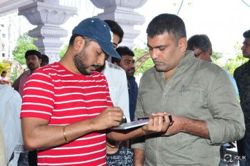 Gopichand And Sampath Nandi New Movie Opening